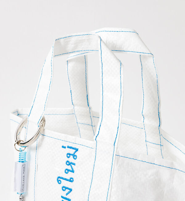 ABAHOUSE「【THAILAND MADE／タイランド メイド】チャーム付きトートバッグS/セ」|トートバッグ|