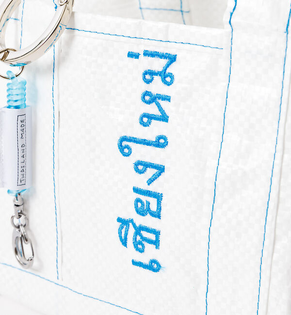 ABAHOUSE「【THAILAND MADE／タイランド メイド】チャーム付きトートバッグS/セ」|トートバッグ|