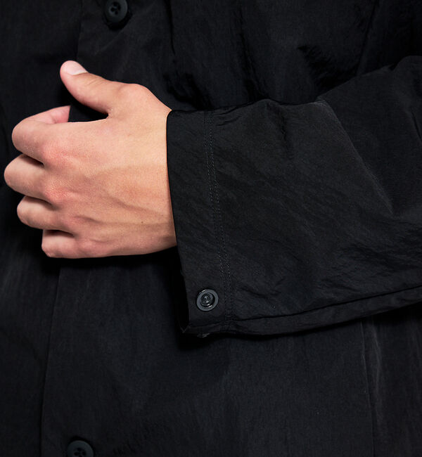 ABAHOUSE「【セットアップ対応】TUCK＆DARTS ワッシャーナイロン シャツブルゾン /」|シャツ・ブラウス|