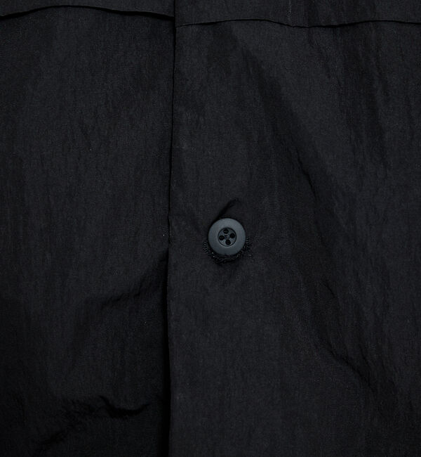 ABAHOUSE「【セットアップ対応】TUCK＆DARTS ワッシャーナイロン シャツブルゾン /」|シャツ・ブラウス|