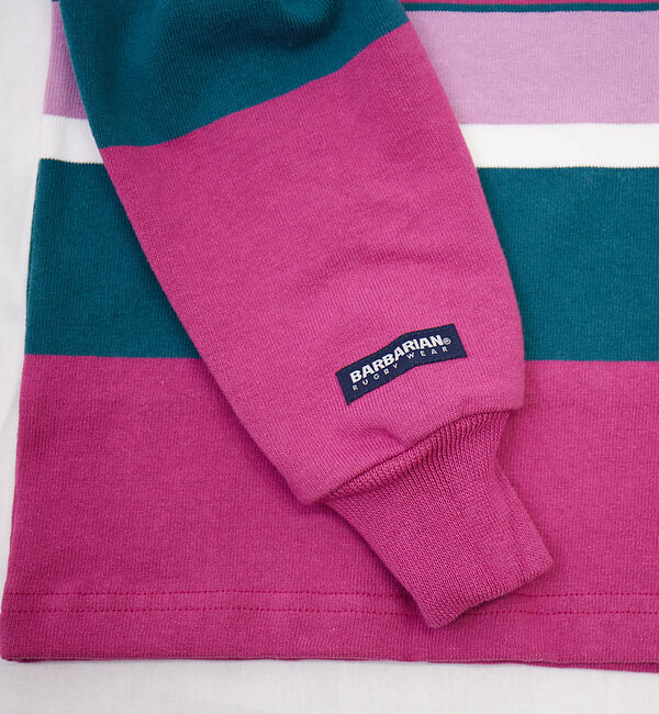 ABAHOUSE「【BARBARRIAN / バーバリアン】12ozHEAVY WEIGHT/ポロ」|ポロシャツ|