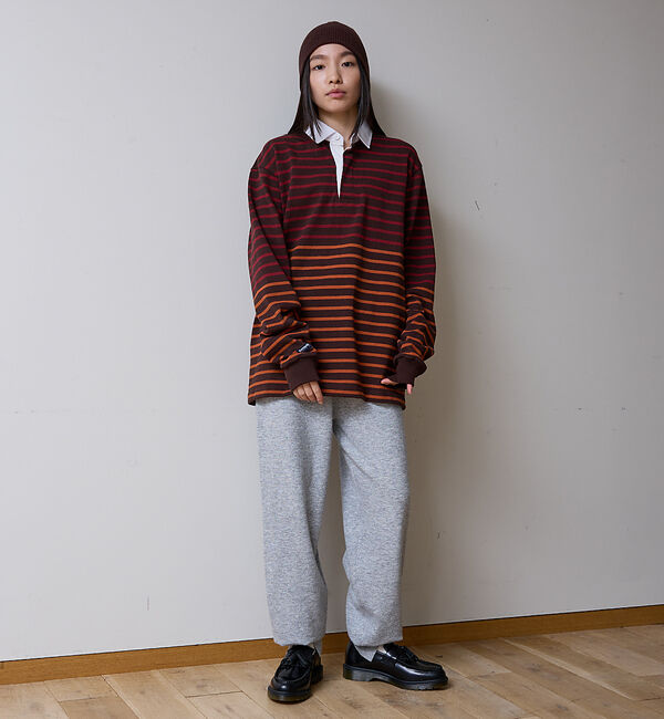 ABAHOUSE「【BARBARRIAN / バーバリアン】12ozHEAVY WEIGHT/ポロ」|ポロシャツ|