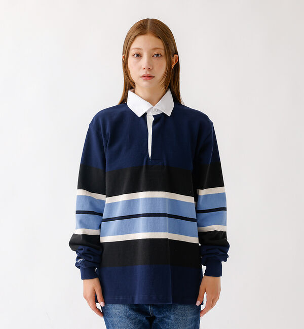 ABAHOUSE「【BARBARRIAN / バーバリアン】12ozHEAVY WEIGHT/ポロ」|ポロシャツ|