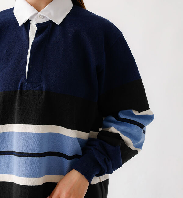 ABAHOUSE「【BARBARRIAN / バーバリアン】12ozHEAVY WEIGHT/ポロ」|ポロシャツ|