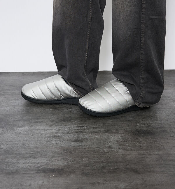 ABAHOUSE「【SUBU/スブ】SB001 PERMANENT / 冬用サンダル / ダウンサ」|スニーカー|シルバー