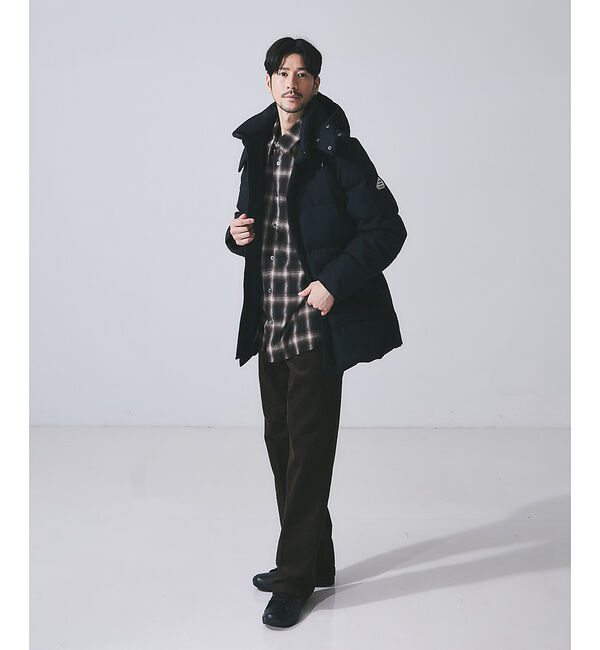 ABAHOUSE「【PYRENEX / ピレネックス】HMW030/BELFORT/ベルフォール」|ダウン|