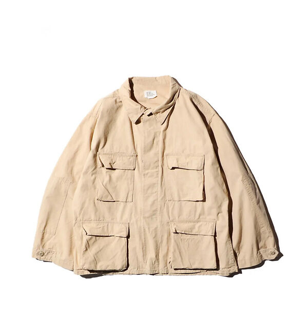 ABAHOUSE「【U.SMILITARY】COTTON RIPJACKET/ミリタリー/ジャケッ」|ミリタリー・モッズコート|