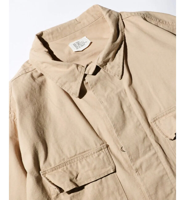 ABAHOUSE「【U.SMILITARY】COTTON RIPJACKET/ミリタリー/ジャケッ」|ミリタリー・モッズコート|