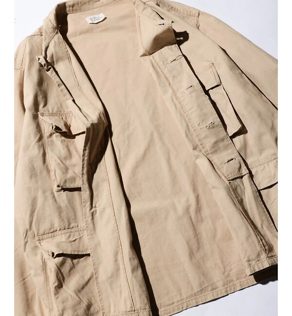 ABAHOUSE「【U.SMILITARY】COTTON RIPJACKET/ミリタリー/ジャケッ」|ミリタリー・モッズコート|