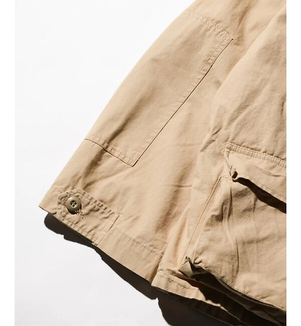 ABAHOUSE「【U.SMILITARY】COTTON RIPJACKET/ミリタリー/ジャケッ」|ミリタリー・モッズコート|