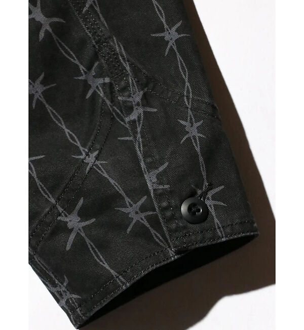 ABAHOUSE「【PENNY&lsquo;S】PRINTED ENGINEER SHORT JACKET/ミ」|ミリタリー・モッズコート|