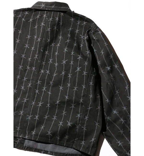 ABAHOUSE「【PENNY&lsquo;S】PRINTED ENGINEER SHORT JACKET/ミ」|ミリタリー・モッズコート|