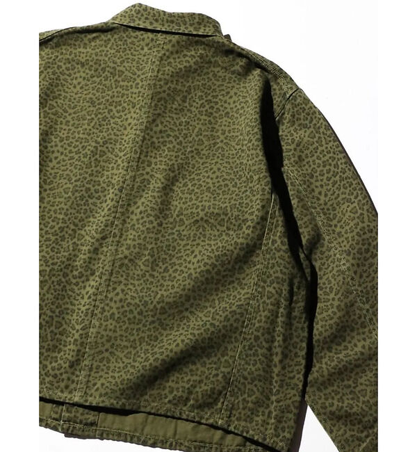 ABAHOUSE「【PENNY&lsquo;S】PRINTED ENGINEER SHORT JACKET/ミ」|ミリタリー・モッズコート|