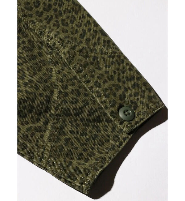 ABAHOUSE「【PENNY&lsquo;S】PRINTED ENGINEER SHORT JACKET/ミ」|ミリタリー・モッズコート|