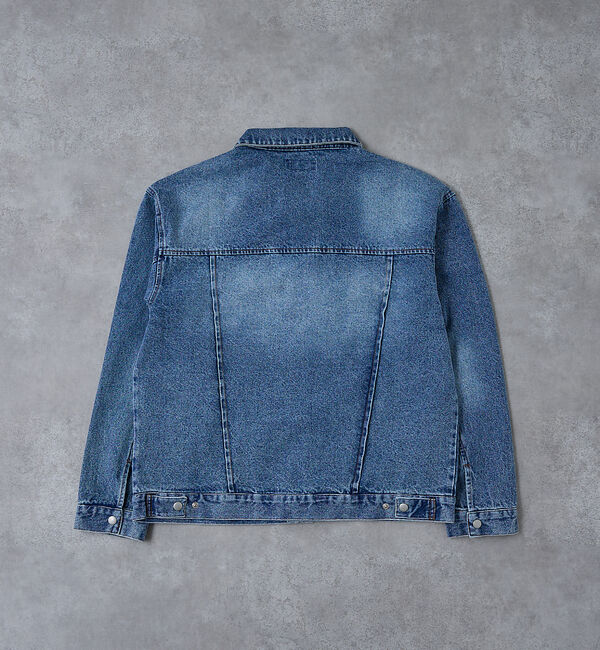 ABAHOUSE「【AH ABAHOUSE】ヴィンテージライク ブラスト デニムジャケット / セ」|その他|