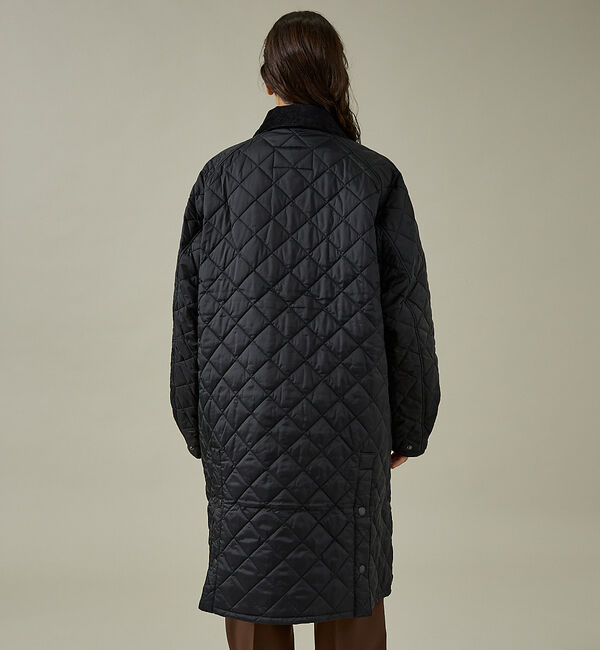 ABAHOUSE「【Barbour / バブアー】EXMOOR / エクスモア キルティング ステ」|ステンカラーコート|