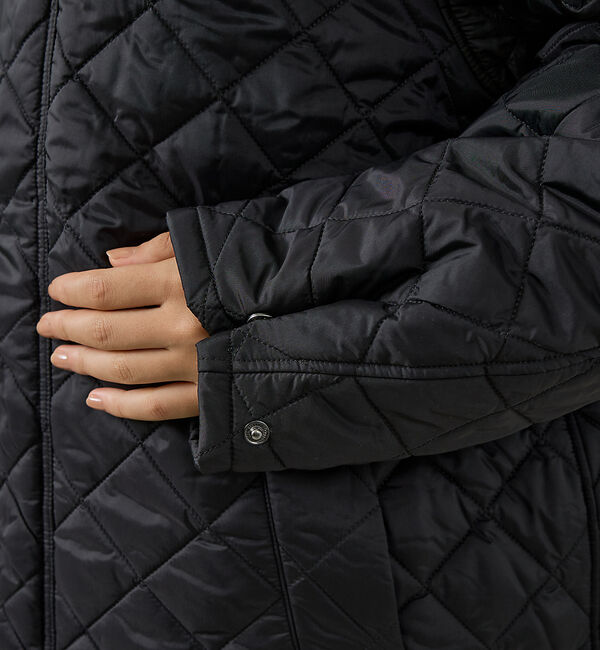 ABAHOUSE「【Barbour / バブアー】EXMOOR / エクスモア キルティング ステ」|ステンカラーコート|