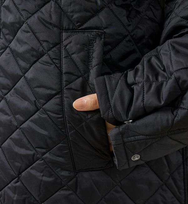 ABAHOUSE「【Barbour / バブアー】EXMOOR / エクスモア キルティング ステ」|ステンカラーコート|