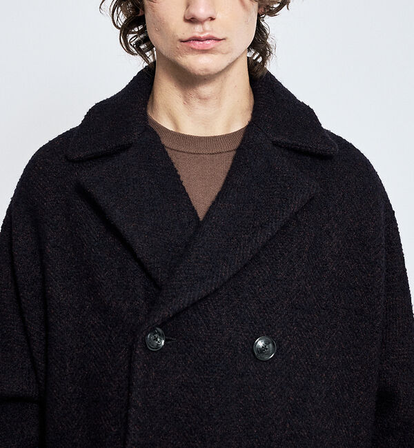 ABAHOUSE「【TICCA/ティッカ】別注 ウール テントコート / チェスターコート」|その他|