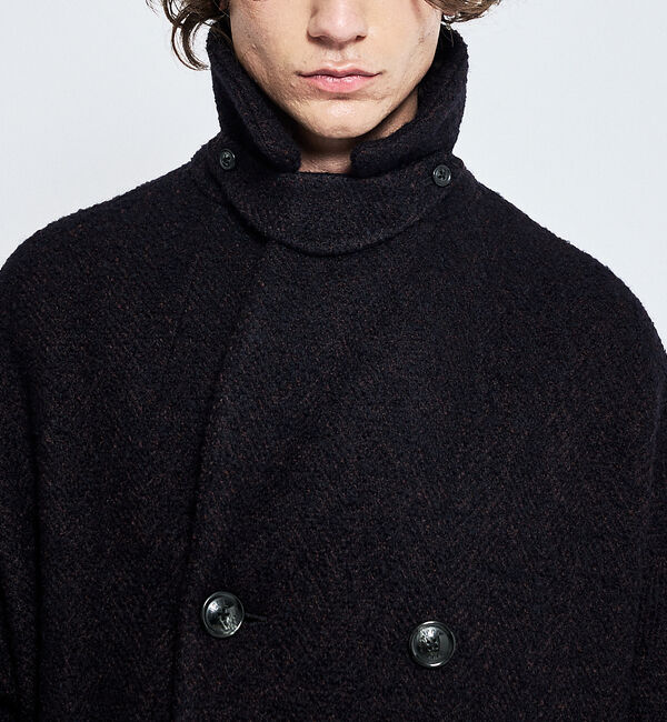 ABAHOUSE「【TICCA/ティッカ】別注 ウール テントコート / チェスターコート」|その他|