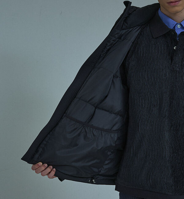 ABAHOUSE「【LIMONTA】700FP フーデットダウンジャケット / ショートブルゾン」|ダウン|