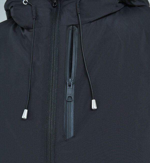 ABAHOUSE「【LIMONTA】700FP フーデットダウンジャケット / ショートブルゾン」|ダウン|