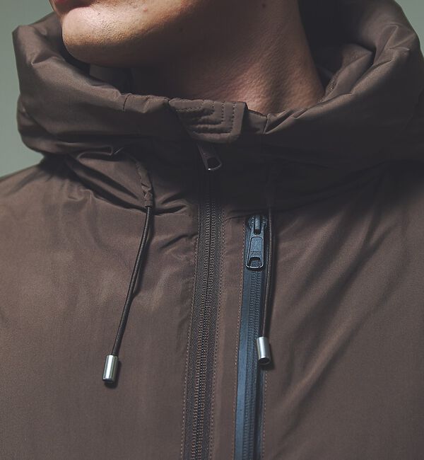 ABAHOUSE「【LIMONTA】700FP フーデットダウンジャケット / ショートブルゾン」|ダウン|