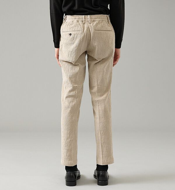 ABAHOUSE「【セットアップ対応】シャーリング コーデュロイ イージースラックス」|その他|