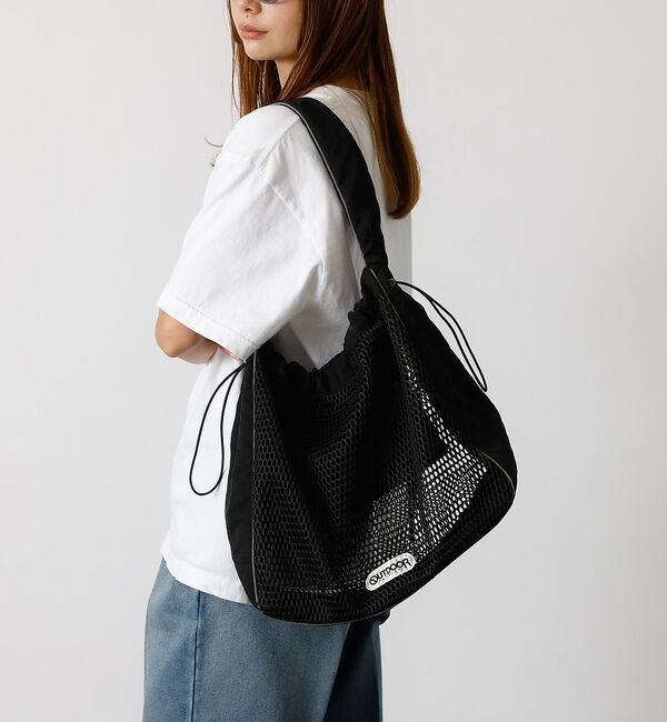 ABAHOUSE「【OUTDOOR PRODUCTS / アウトドアプロダクツ】Mesh Nylo」|トートバッグ|
