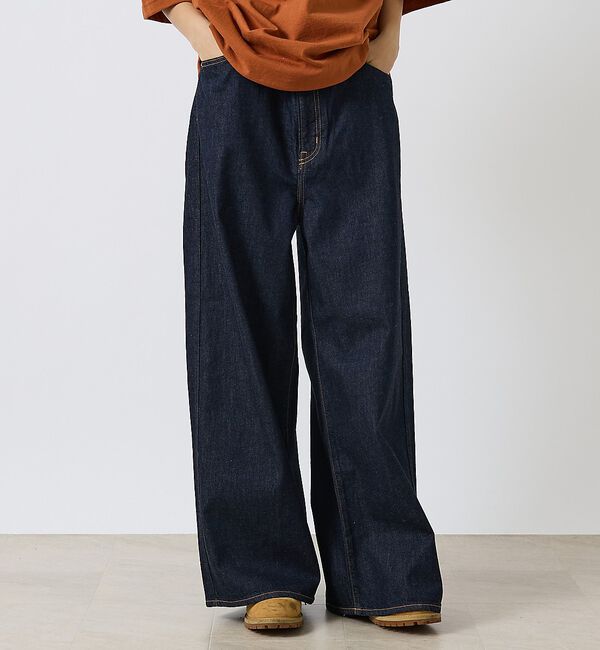 ABAHOUSE「【NEEDBY heritage/ニードバイヘリテージ】HUNK（ハンク）ミッド」|デニム|