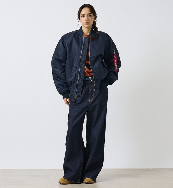 ABAHOUSE「【NEEDBY heritage/ニードバイヘリテージ】HUNK（ハンク）ミッド」|デニム|