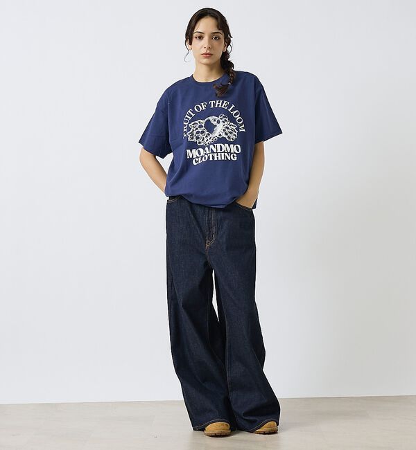 ABAHOUSE「【NEEDBY heritage/ニードバイヘリテージ】HUNK（ハンク）ミッド」|デニム|