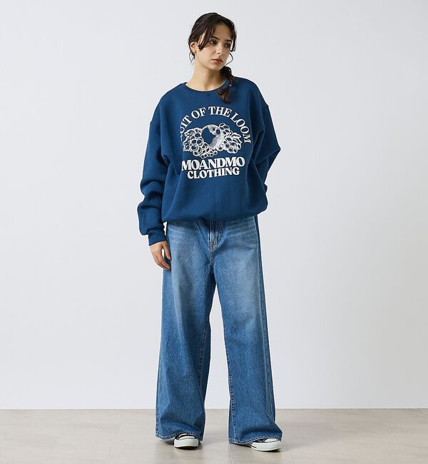 ABAHOUSE「【NEEDBY heritage/ニードバイヘリテージ】HUNK（ハンク）ミッド」|デニム|