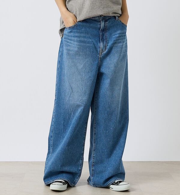 ABAHOUSE「【NEEDBY heritage/ニードバイヘリテージ】HUNK（ハンク）ミッド」|デニム|