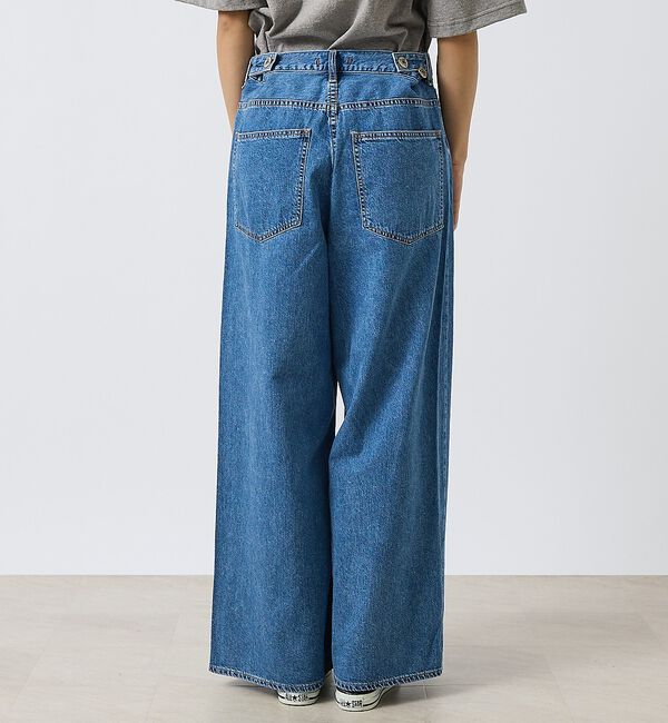 ABAHOUSE「【NEEDBY heritage/ニードバイヘリテージ】HUNK（ハンク）ミッド」|デニム|