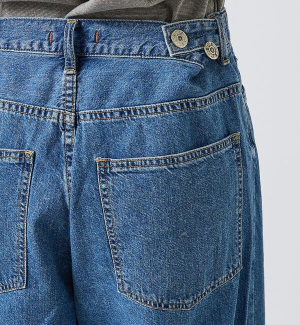 ABAHOUSE「【NEEDBY heritage/ニードバイヘリテージ】HUNK（ハンク）ミッド」|デニム|