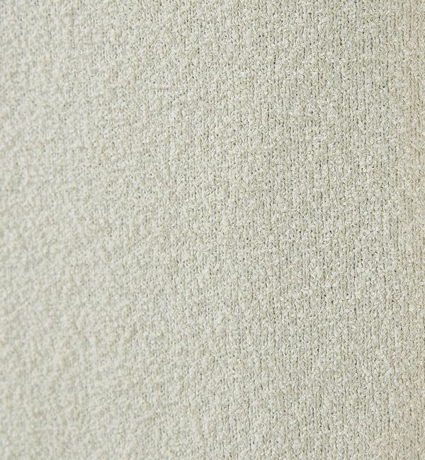 ABAHOUSE「コットンブークレー ダブルZIP ニットブルゾン / クルーカーディガン」|カーディガン|