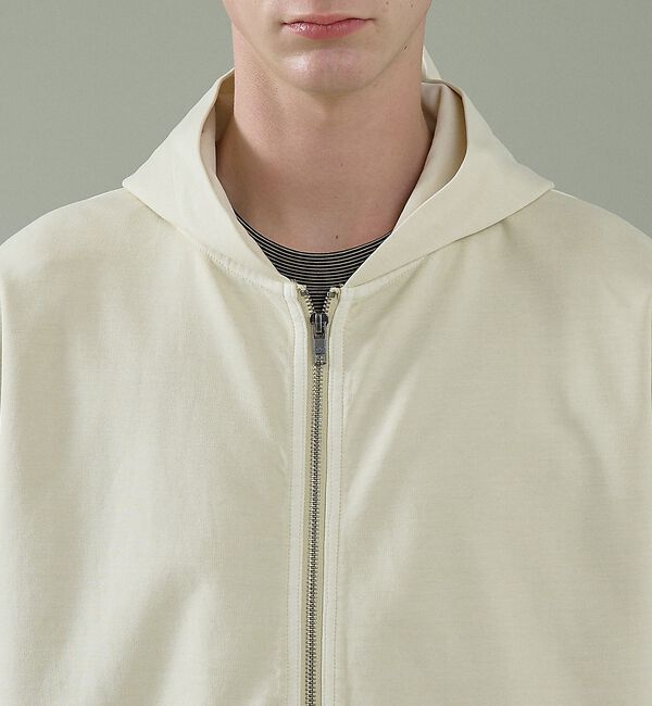 ABAHOUSE「フェード ポンチ　ダブルジップパーカー」|パーカー|