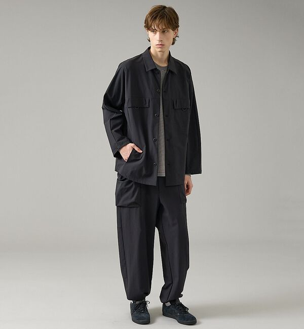 ABAHOUSE「コットンポンチ モダンフィット ボーダーロンT / オーバーサイズ」|Tシャツ・カットソー|