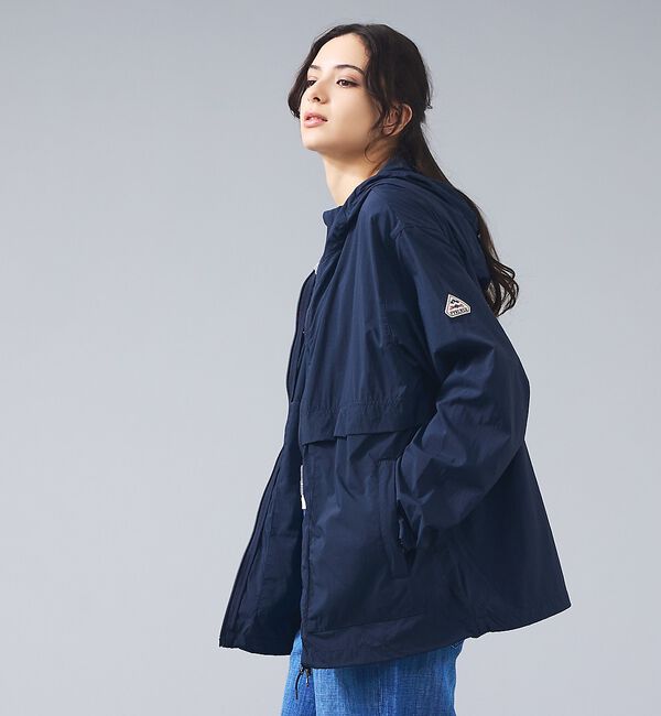 ABAHOUSE「【PYRENEX / ピレネックス】HUZ013 / SOULERE/スーレール」|ブルゾン・スタジャン|ダークネイビー