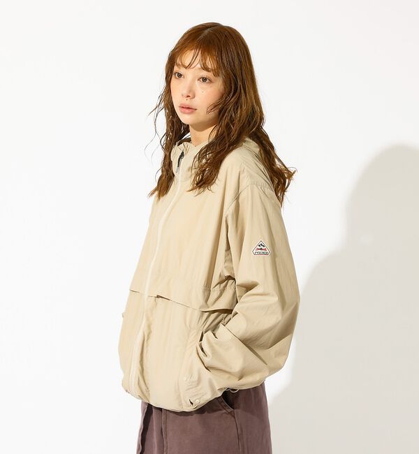 ABAHOUSE「【PYRENEX / ピレネックス】HUZ013 / SOULERE/スーレール」|ブルゾン・スタジャン|ライトベージュ