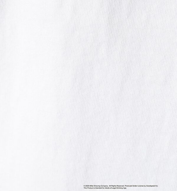 ABAHOUSE「【GOOD ROCK SPEED/グッドロックスピード】Miller Lite」|Tシャツ・カットソー|