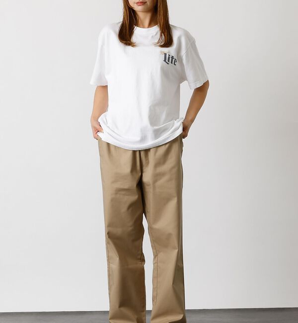 ABAHOUSE「【GOOD ROCK SPEED/グッドロックスピード】Miller Lite」|Tシャツ・カットソー|