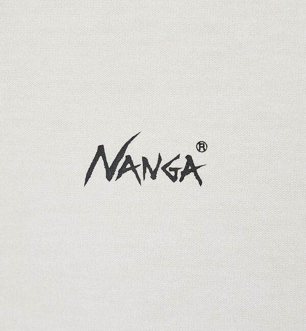 ABAHOUSE「【NANGA/ナンガ】DRY MIX TANK TOP /ロゴプリント 吸汗速乾」|キャミソール|