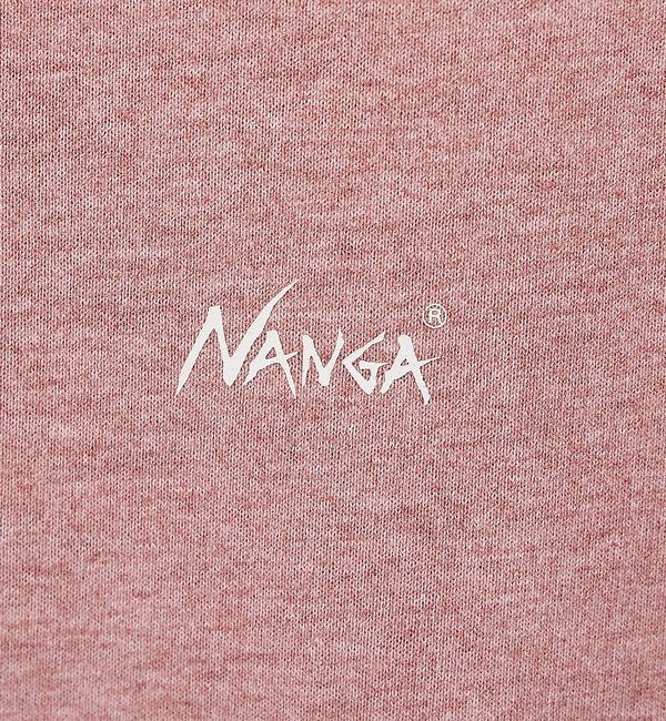 ABAHOUSE「【NANGA/ナンガ】DRY MIX TANK TOP /ロゴプリント 吸汗速乾」|キャミソール|