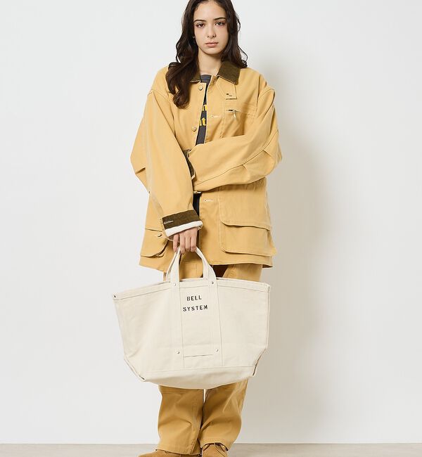 ABAHOUSE「【BELL SYSTEM / ベルシステム】Canvas Tool Bag /」|トートバッグ|
