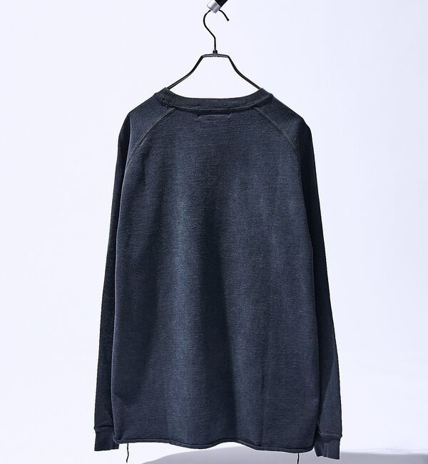 ABAHOUSE「【REMI RELIEF / レミレリーフ】別注 カットオフ スウェット / オ」|スウェット・ジャージ|