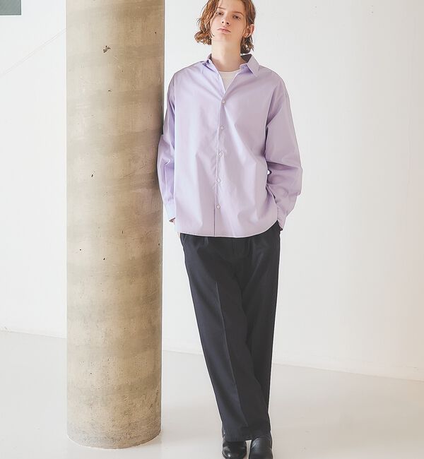 ABAHOUSE「ピンストライプ ワイドストレート イージースラックス / ワイドパンツ」|その他|