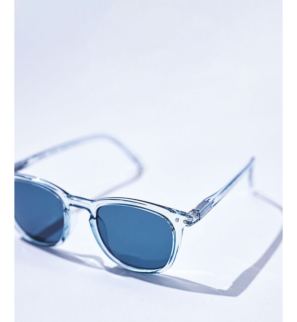 ABAHOUSE「【IZIPIZI / イジピジ】SUN #E / ウェリントン型 サングラス /」|メガネ|