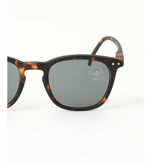 ABAHOUSE「【IZIPIZI / イジピジ】SUN #E / ウェリントン型 サングラス /」|メガネ|